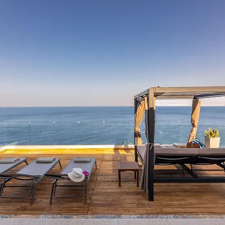 Rocca Al Mare Seaside Villas Palaiokastro  Exterior photo