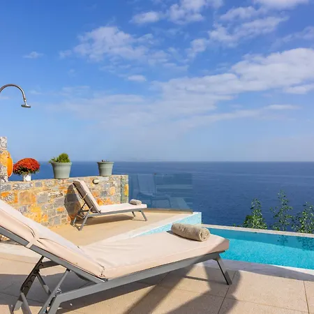 Rocca Al Mare Seaside Villas Palaiokastro  Exterior photo