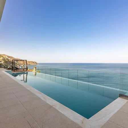 Rocca Al Mare Seaside Villas Palaiokastro  Exterior photo