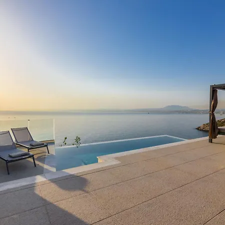 Rocca Al Mare Seaside Villas Palaiokastro  Exterior photo