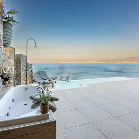 Rocca Al Mare Seaside Villas Palaiokastro  Exterior photo