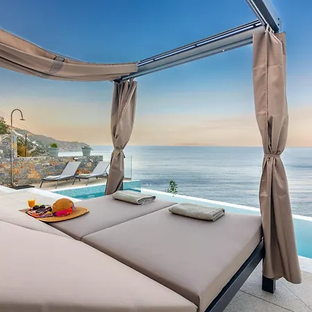 Rocca Al Mare Seaside Villas Palaiokastro  Exterior photo