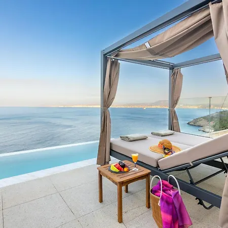 Rocca Al Mare Seaside Villas Palaiokastro  Exterior photo