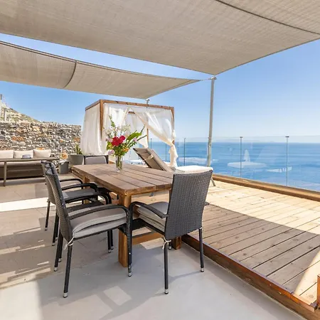 Rocca Al Mare Seaside Villas Palaiokastro  Exterior photo