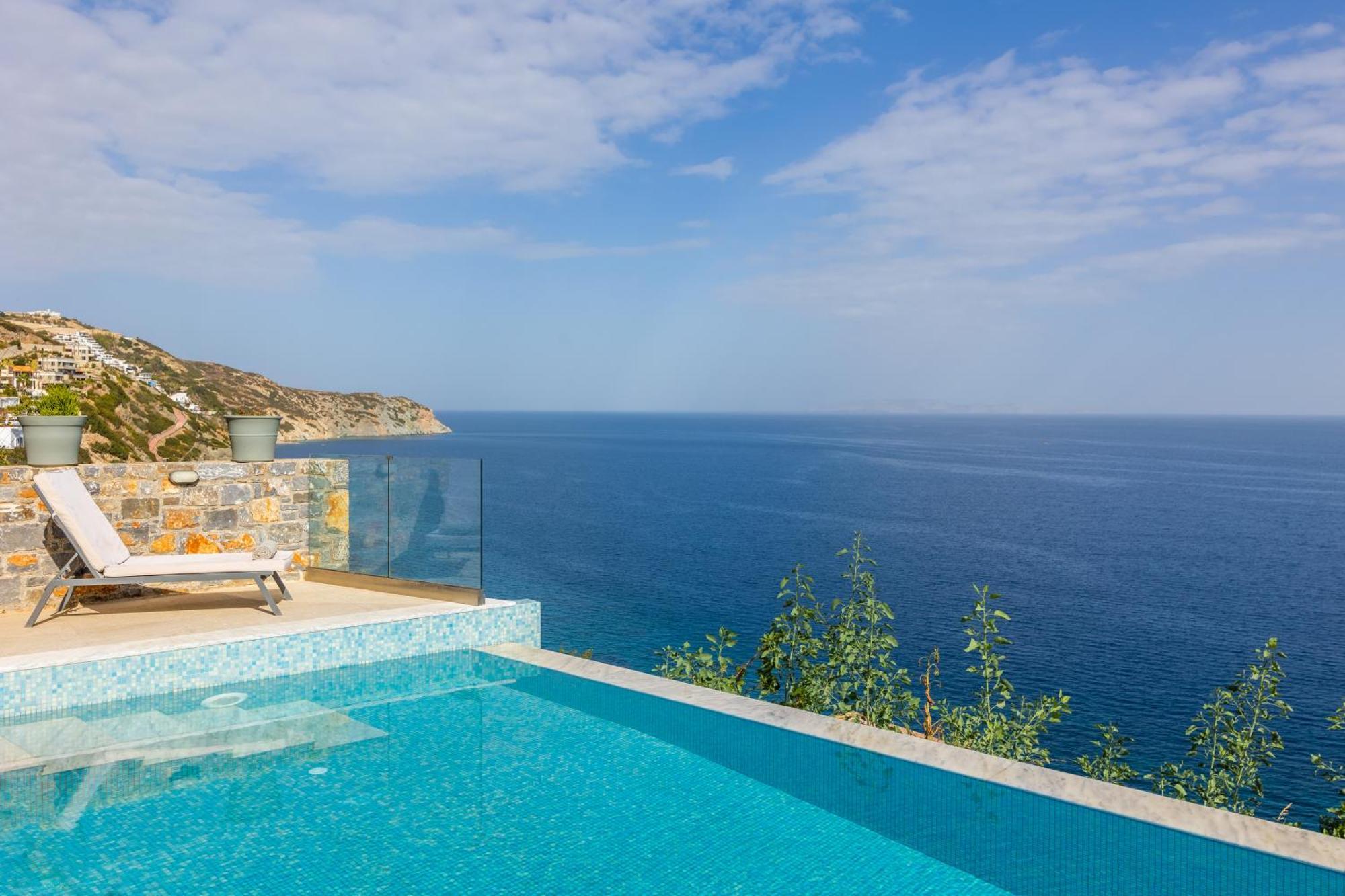 Villa Rocca Al Mare Seaside Palaiokastro (Crete)