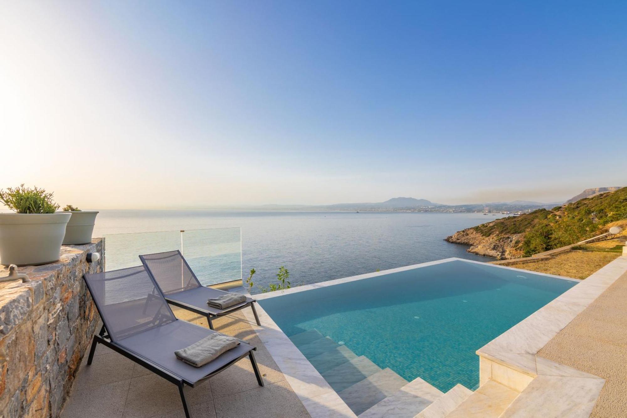 Villa Rocca Al Mare Seaside Palaiokastro (Crete)