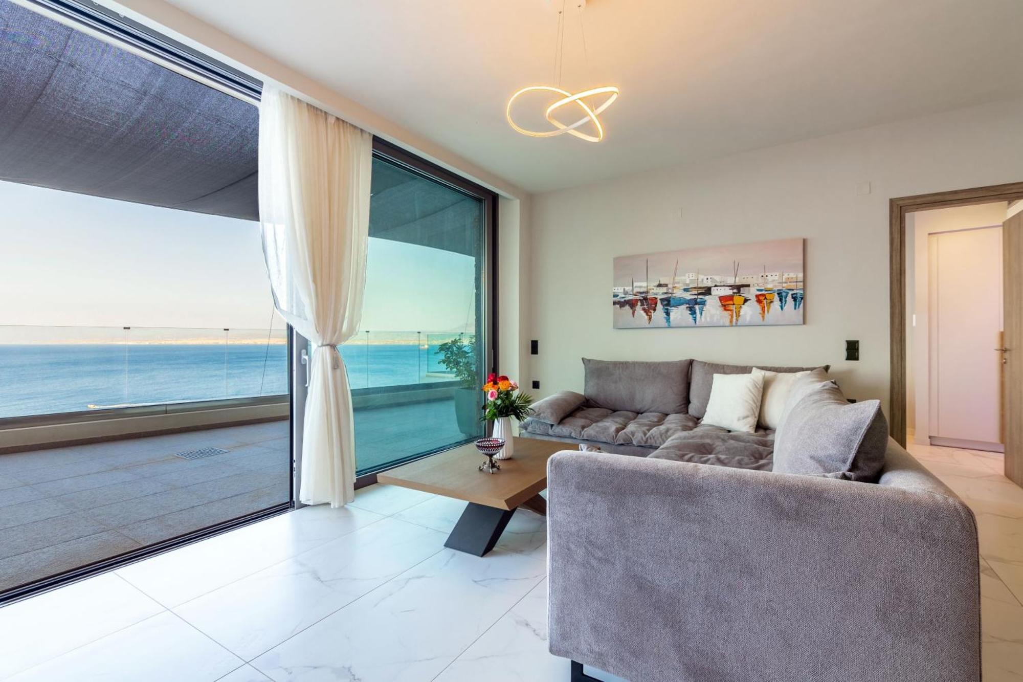 Villa Rocca Al Mare Seaside Palaiokastro (Crete)
