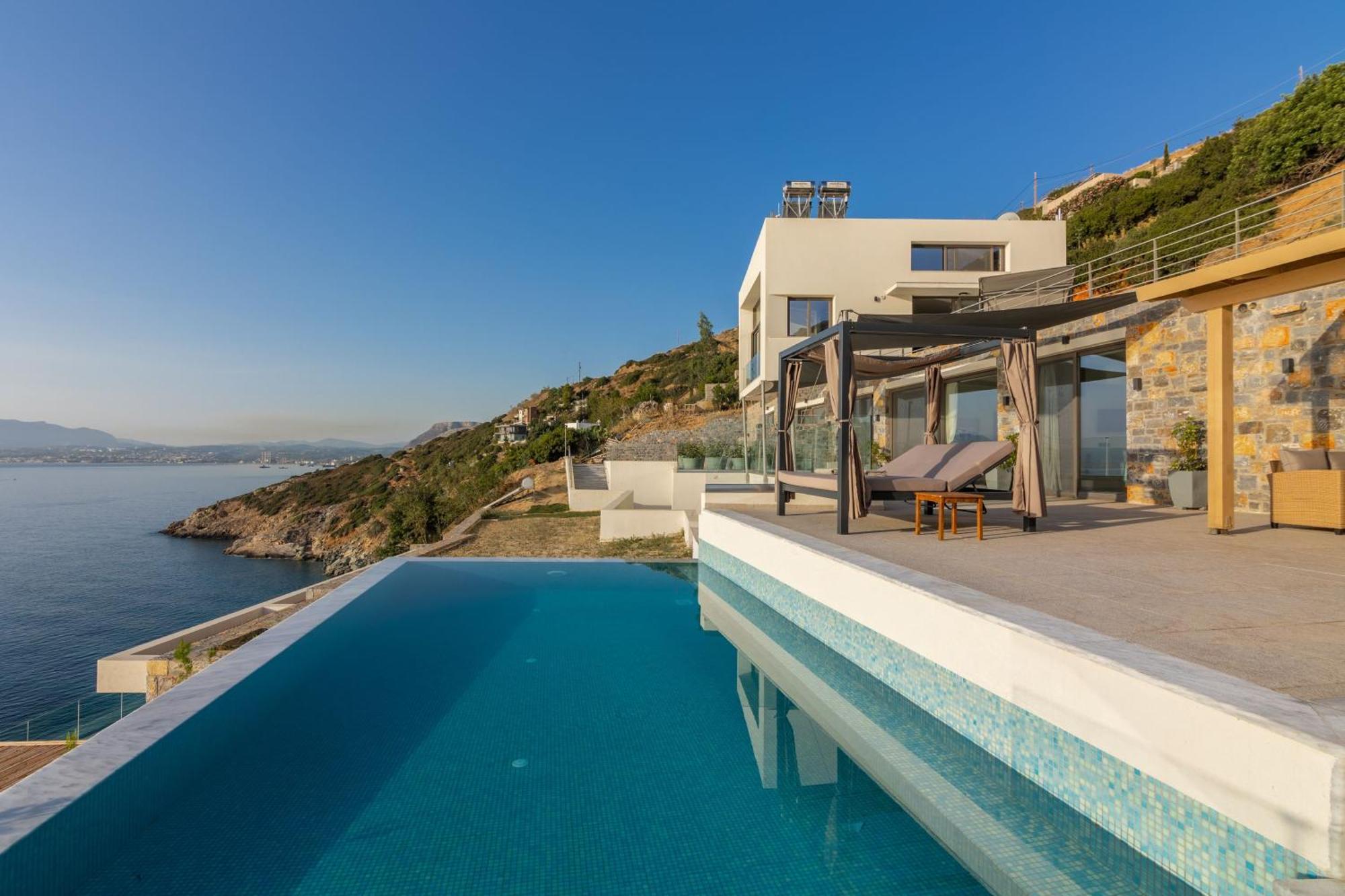 Villa Rocca Al Mare Seaside Palaiokastro (Crete)