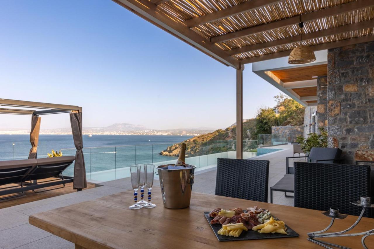 Rocca Al Mare Seaside Villa Palaiokastro (Crete)