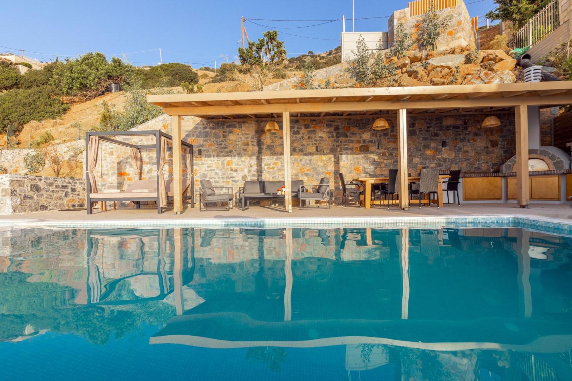 Villa Rocca Al Mare Seaside Palaiokastro (Crete)