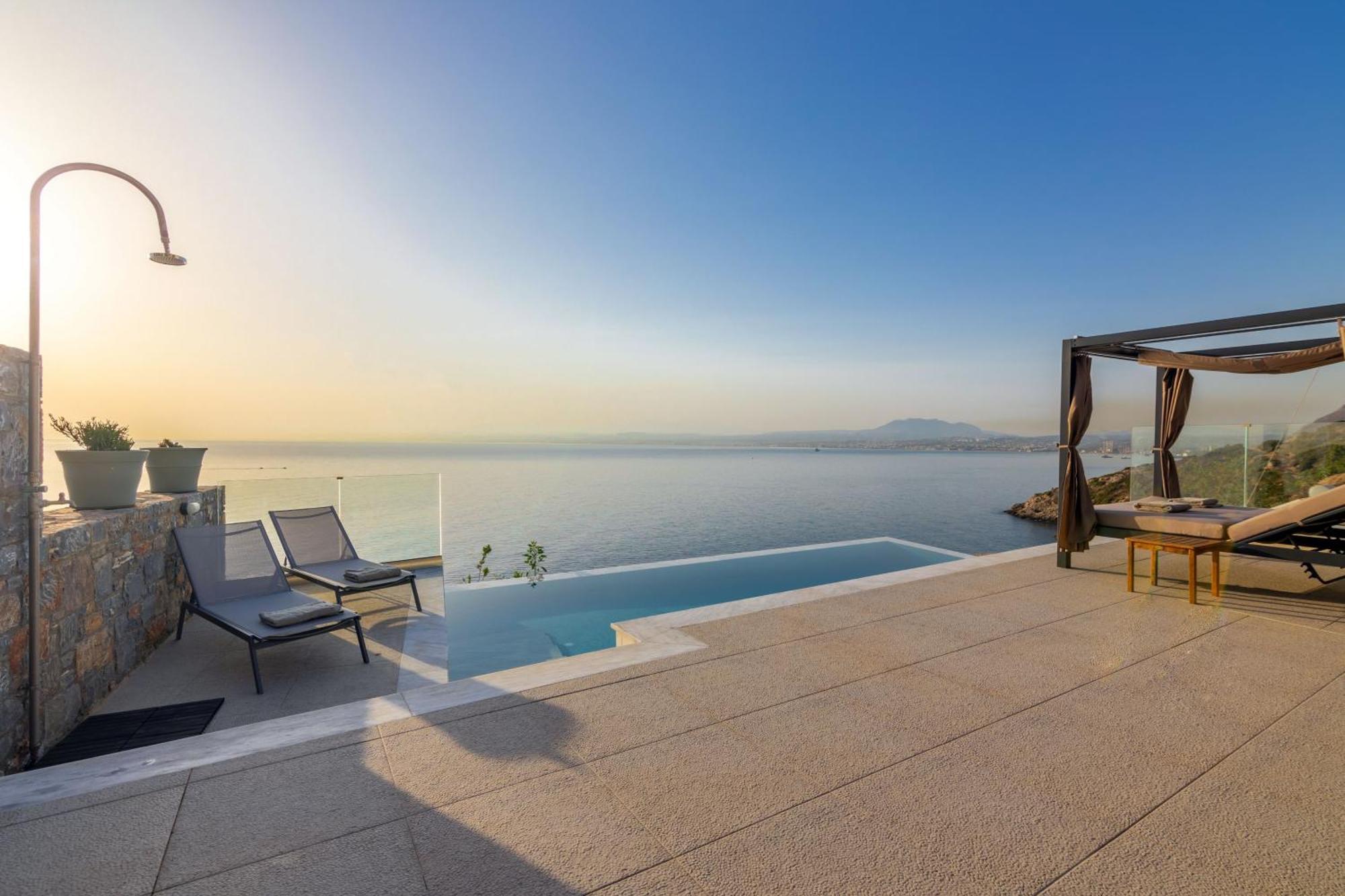 Villa Rocca Al Mare Seaside Palaiokastro (Crete)