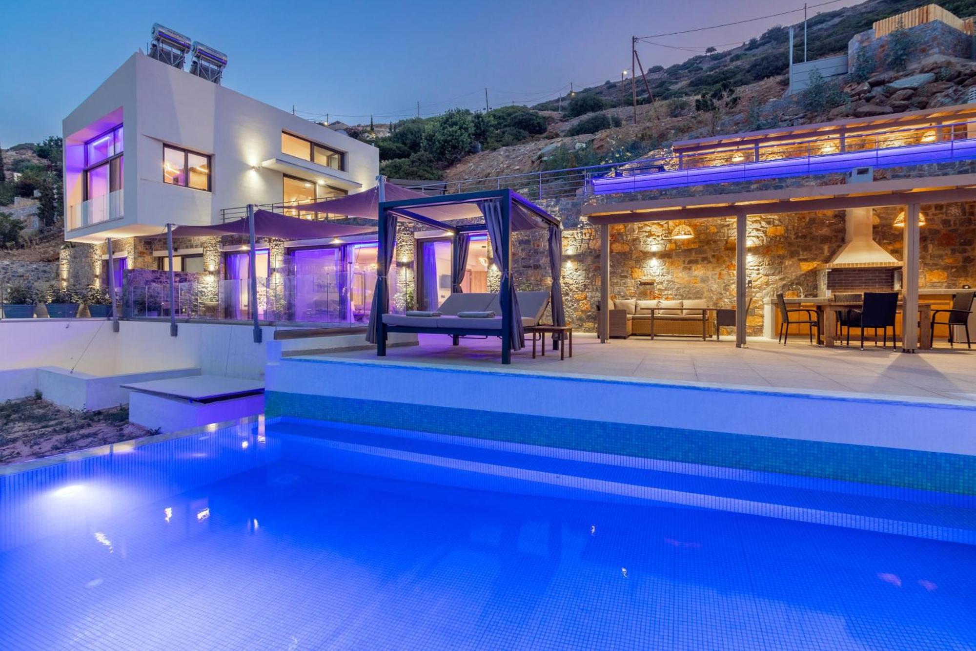Villa Rocca Al Mare Seaside Palaiokastro (Crete)